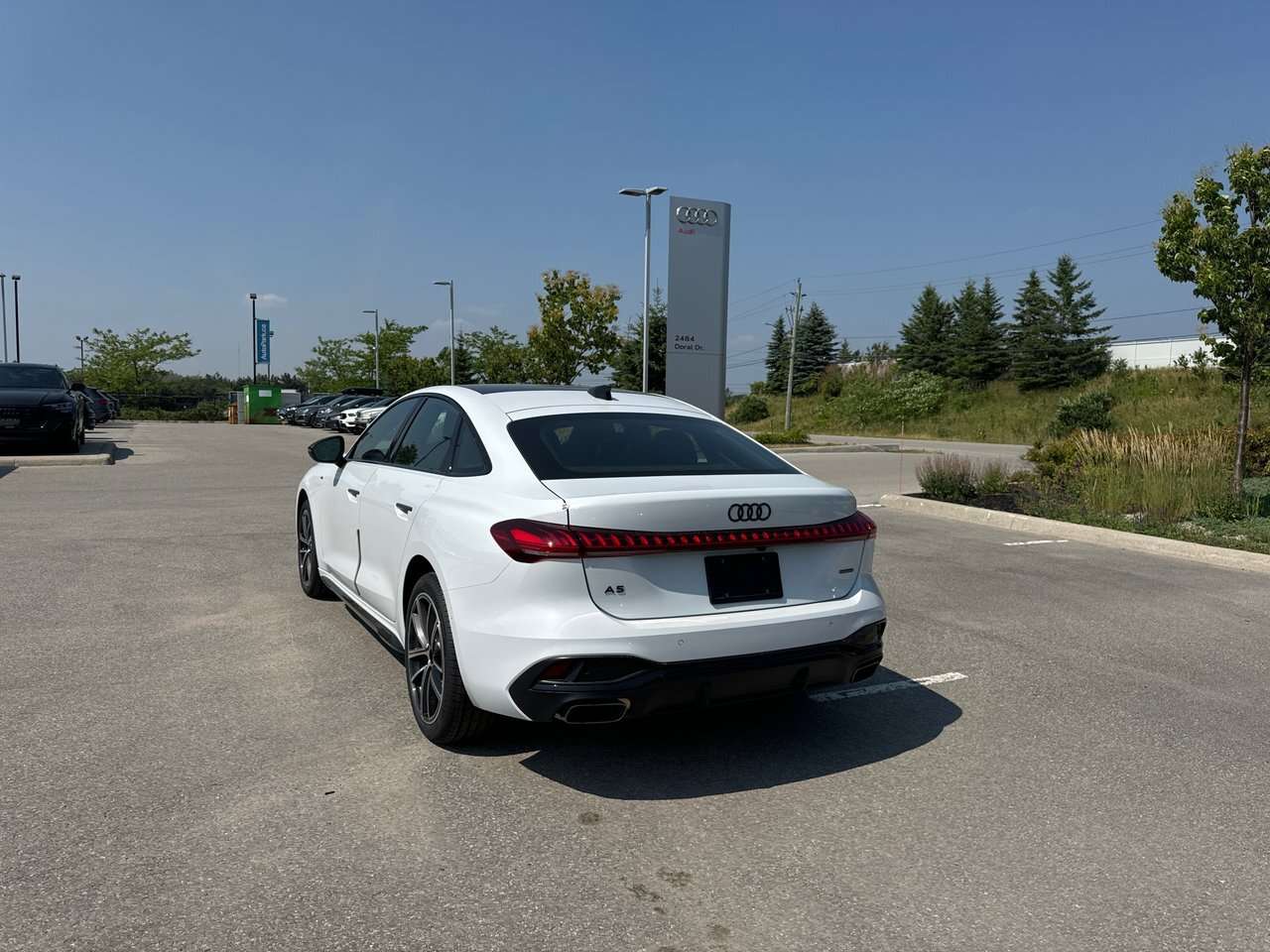 2025 Audi A5 TFSI | S Line Black thumb 8