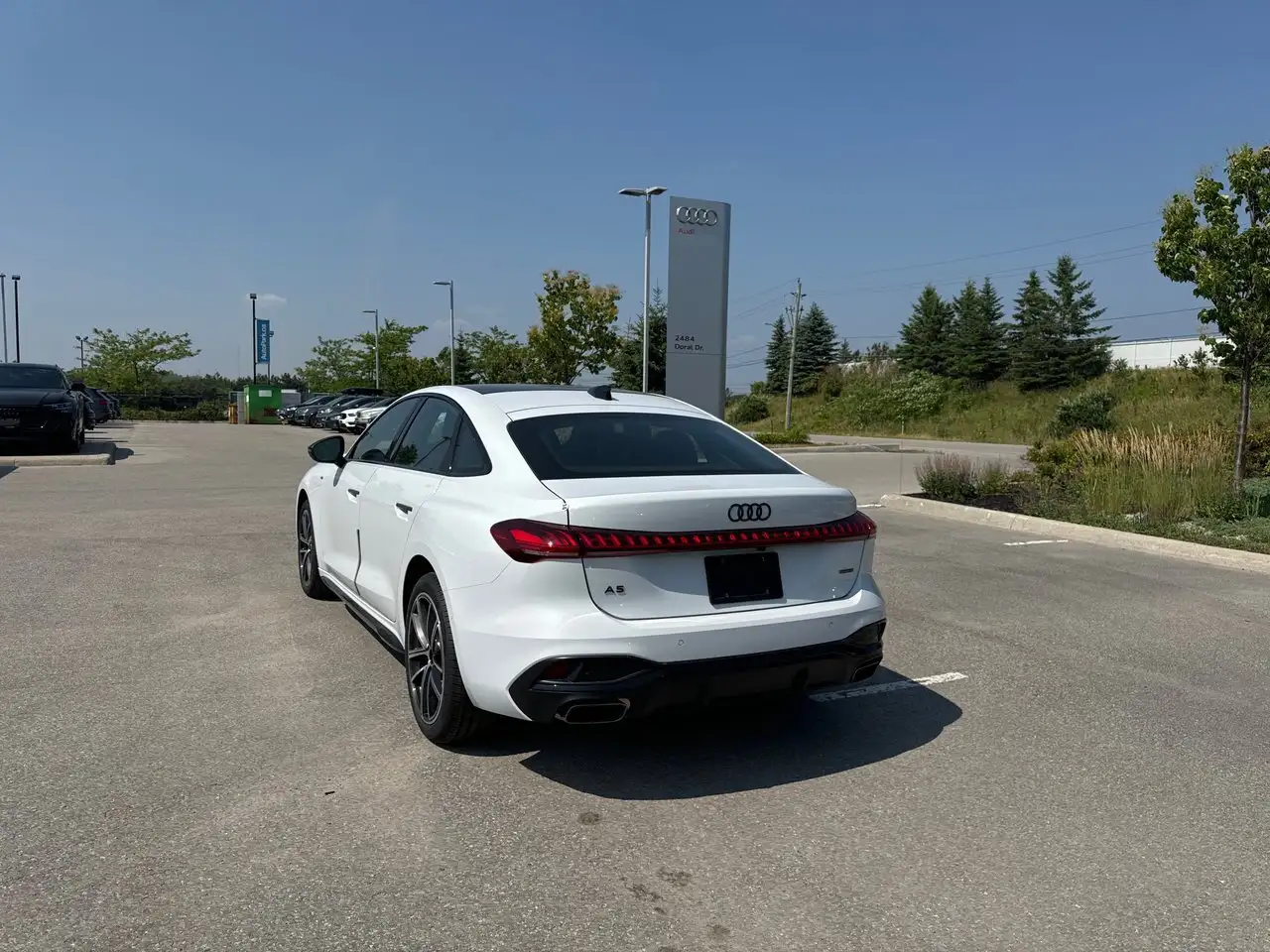 Audi A5 снимка Audi A5