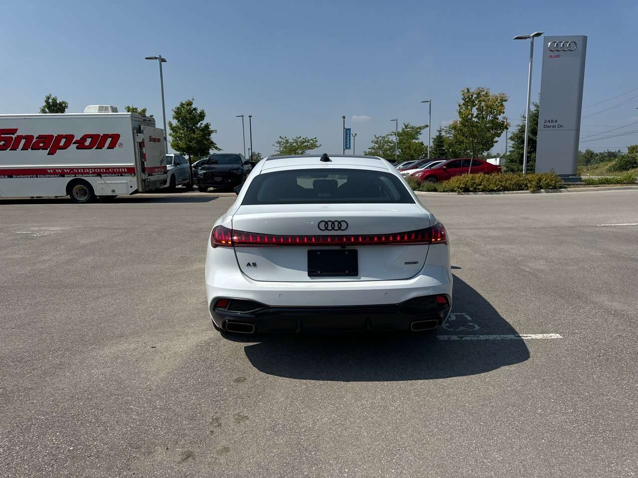 2025 Audi A5 TFSI | S Line Black thumb 9