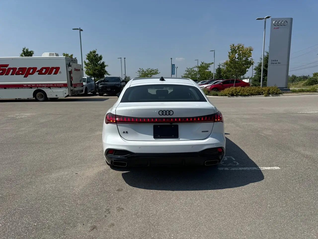 Audi A5 снимка Audi A5