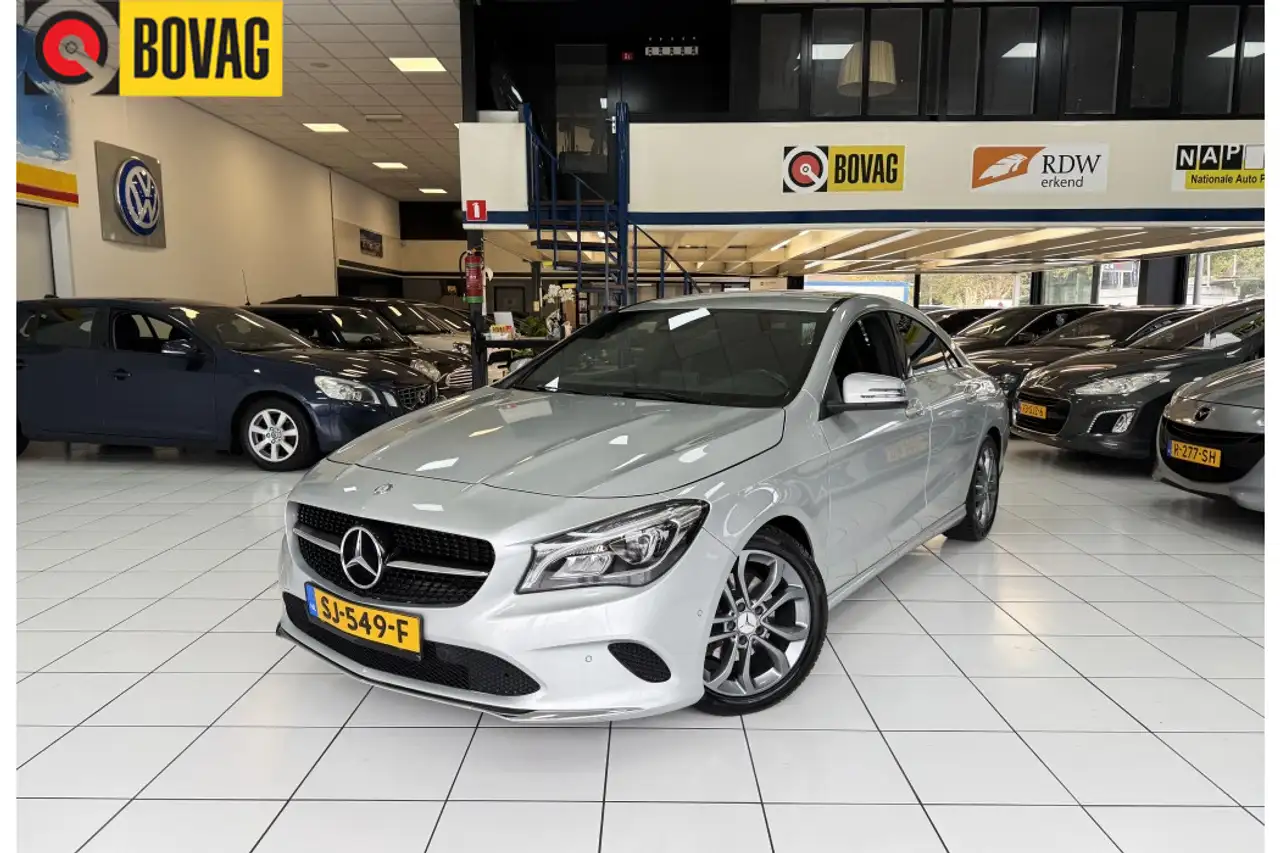 Mercedes-Benz CLA 220
