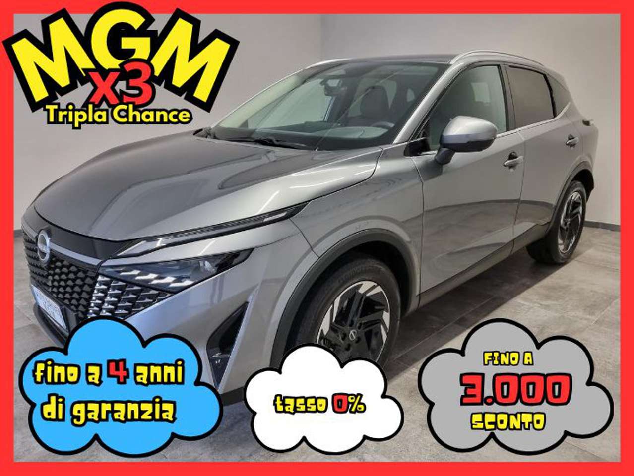 Nissan Qashqai MHEV 158 CV Xtronic N-Connecta