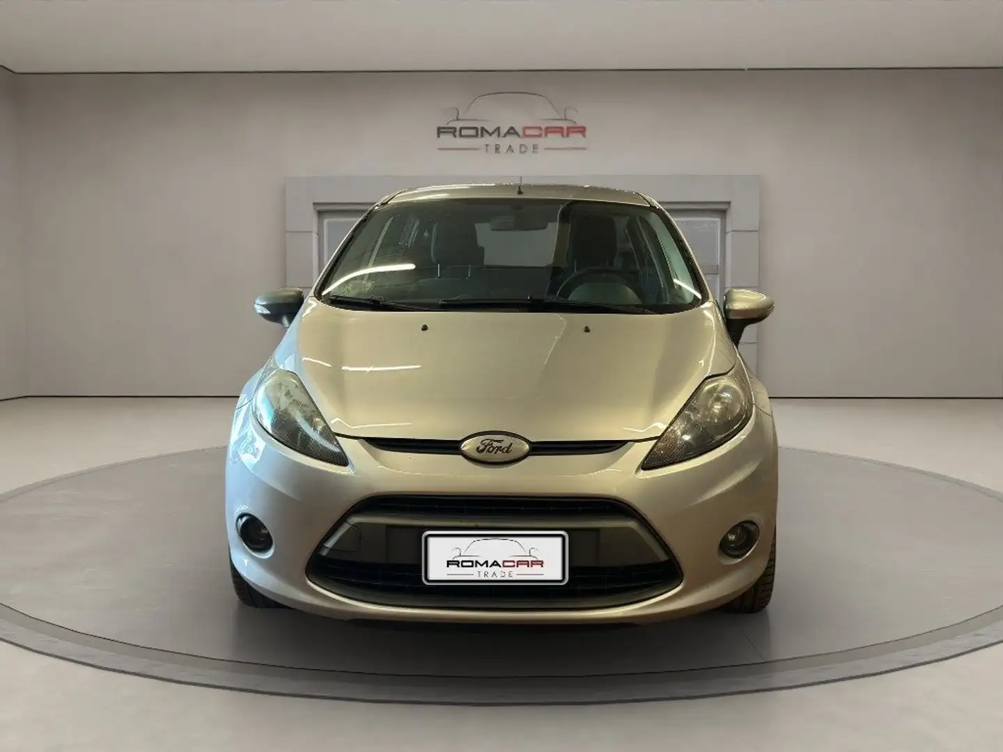 Ford Fiesta 1.4 TDCi 5p. Titanium Grigio - 2
