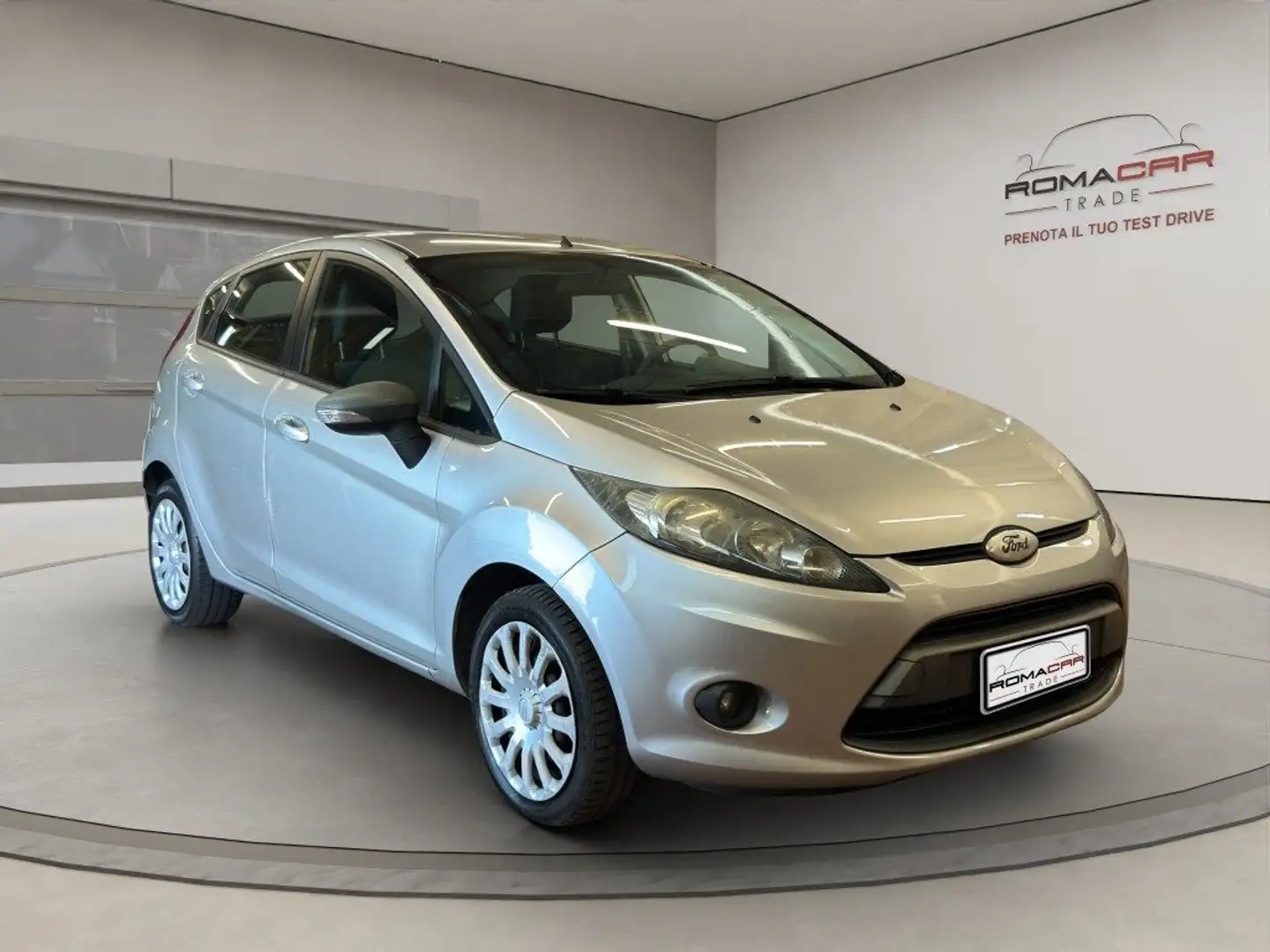 Ford Fiesta 1.4 TDCi 5p. Titanium Grigio - 1