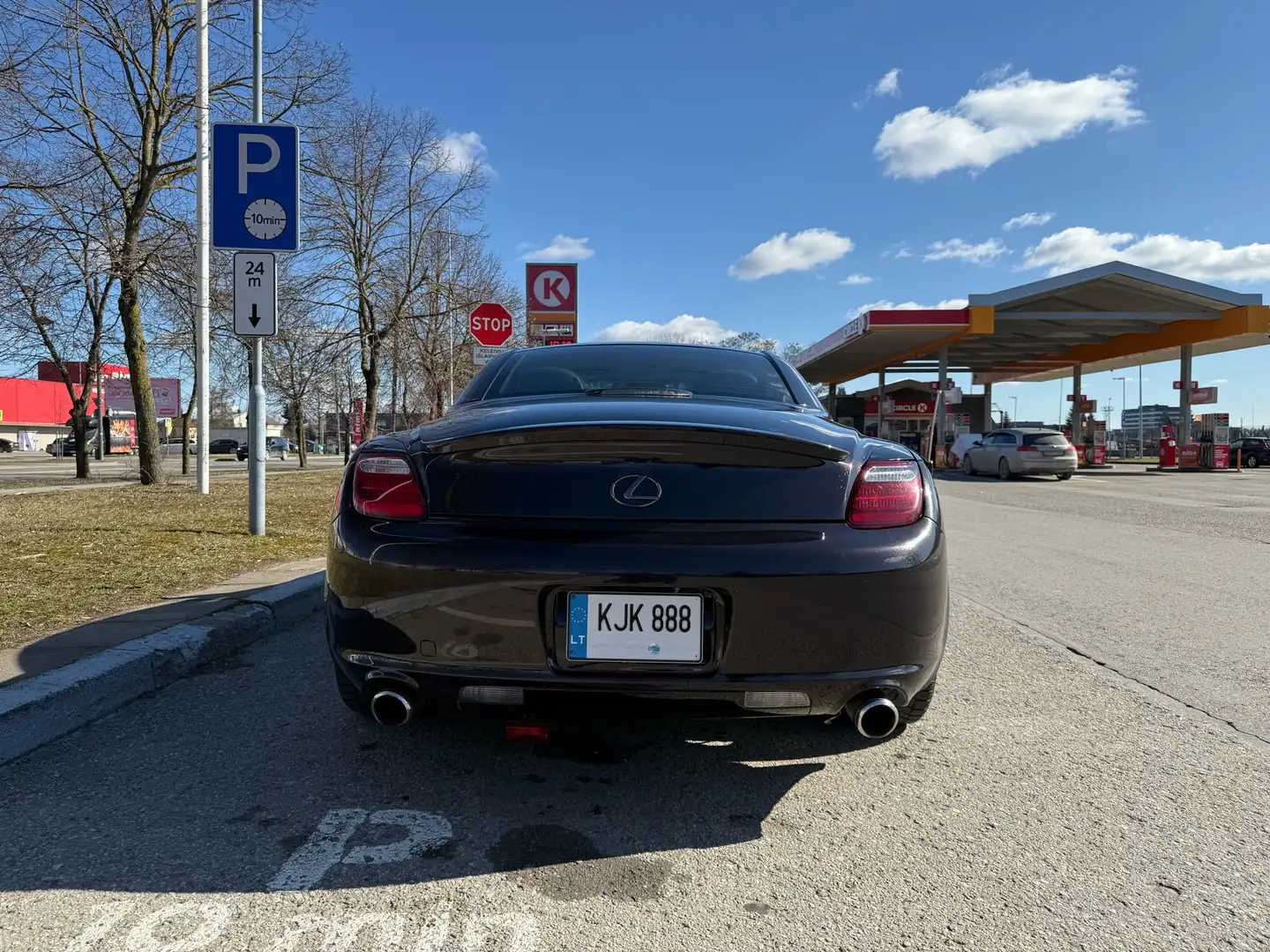 Lexus SC 430 - 2