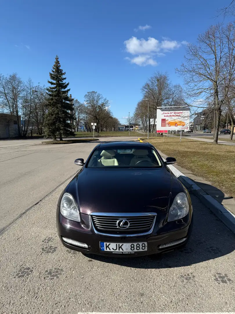 Lexus SC 430 - 1