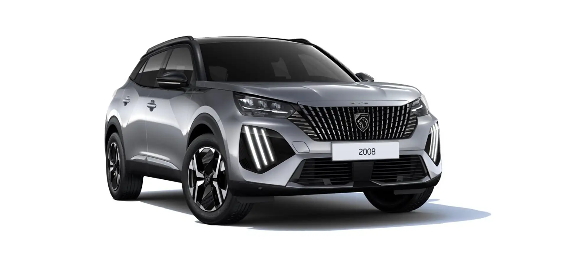 Peugeot 2008 GT MHEV Silber - 2