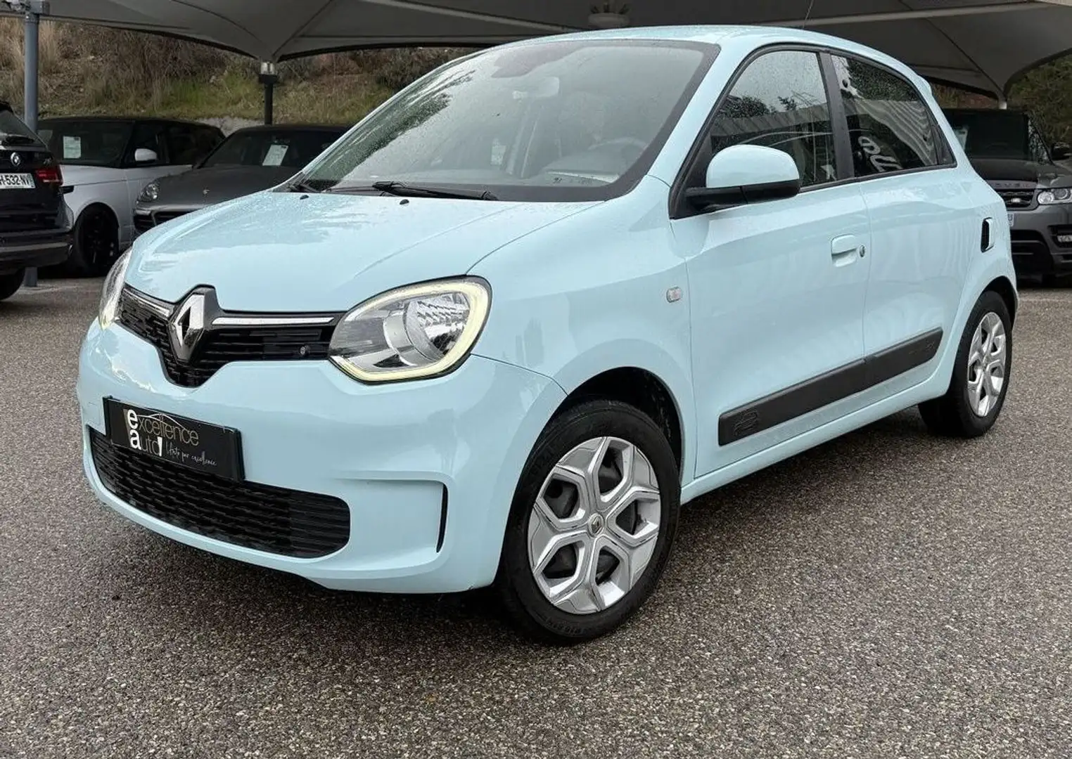 Renault Twingo III 0.9 TCE 95CH ZEN 20 Bleu - 2