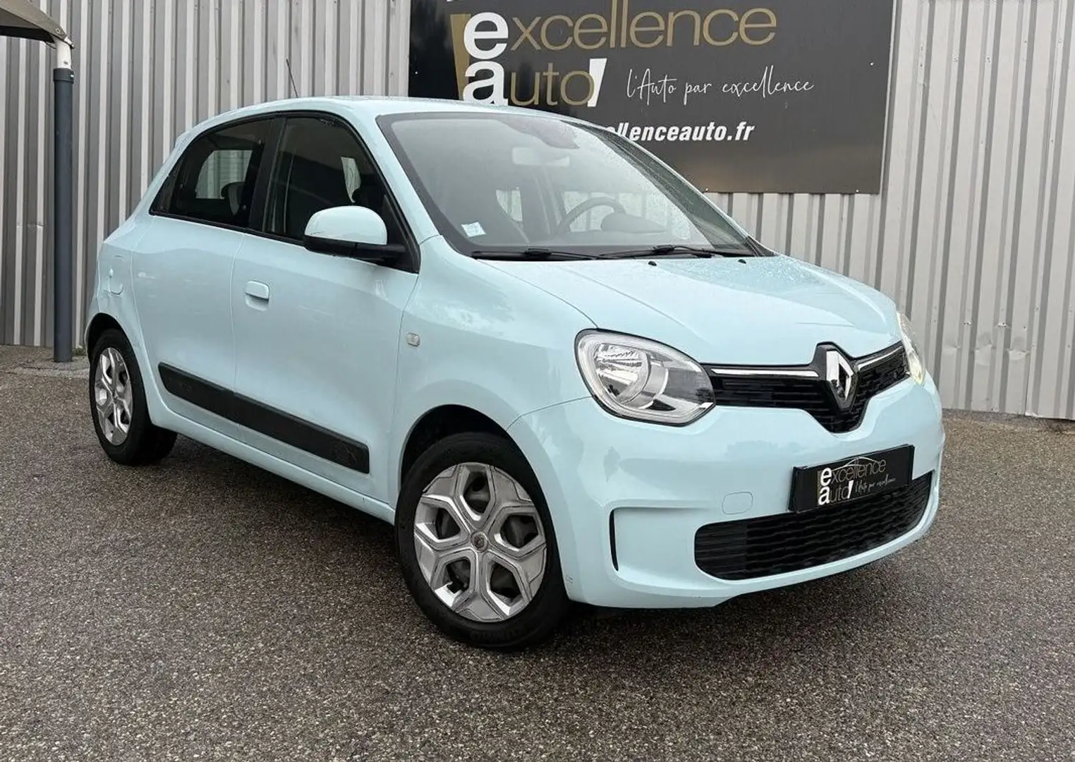 Renault Twingo III 0.9 TCE 95CH ZEN 20 Bleu - 1