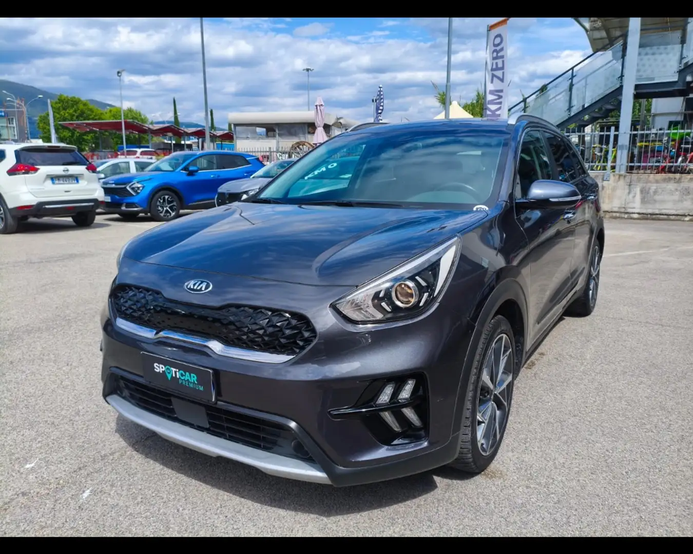 Kia Niro 1.6 GDI HEV Style Gris - 1