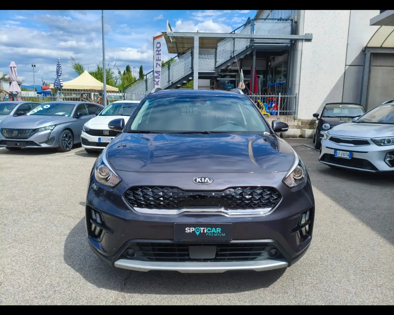Kia Niro 1.6 GDI HEV Style Gris - 2