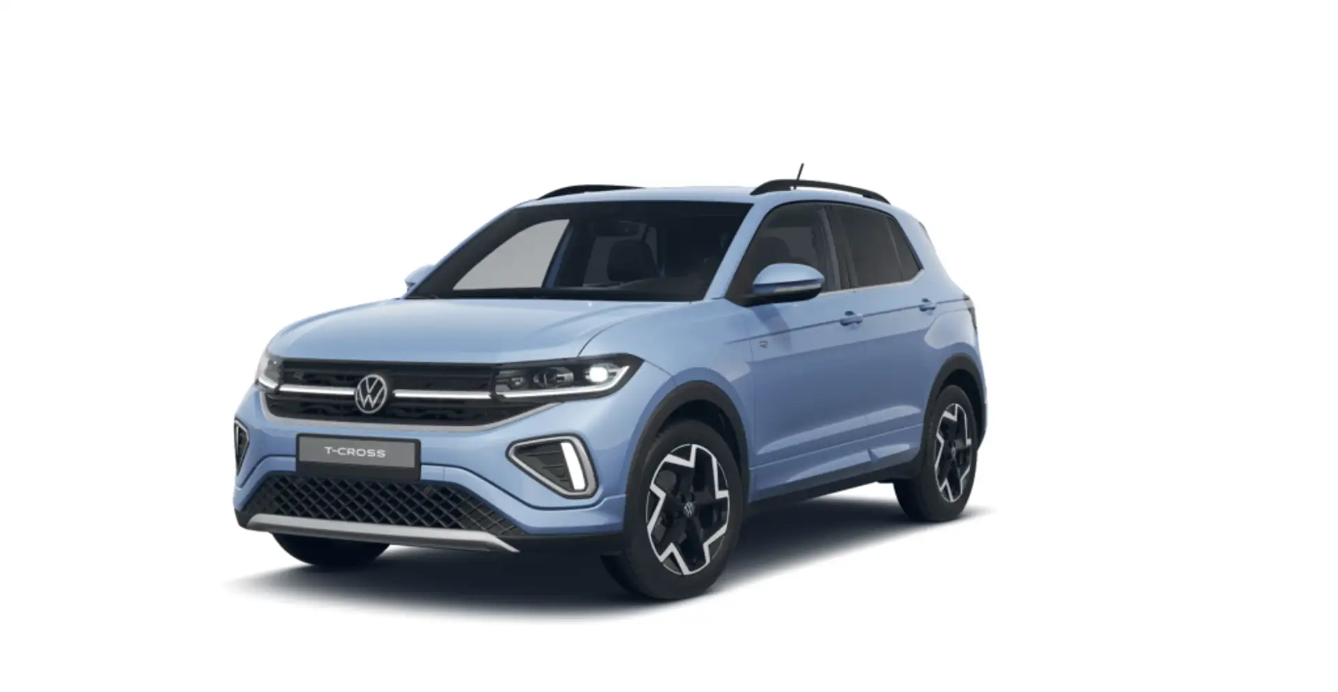 Volkswagen T-Cross 1.0 TSI R-Line 85kW Azul - 1