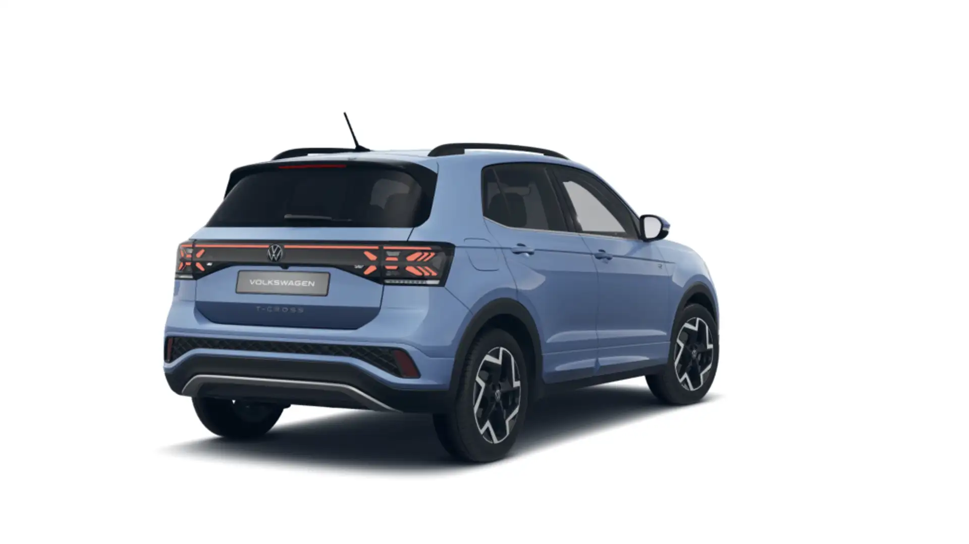 Volkswagen T-Cross 1.0 TSI R-Line 85kW Azul - 2