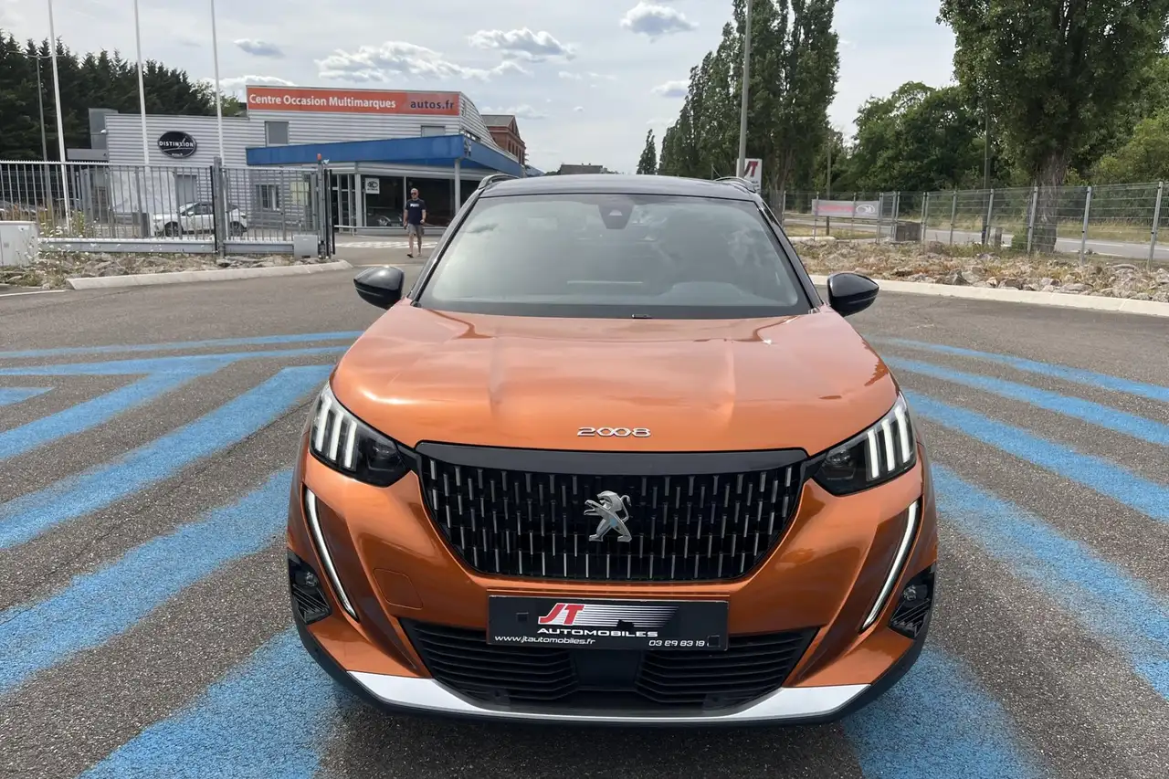 Peugeot 2008 2008 — photo 3