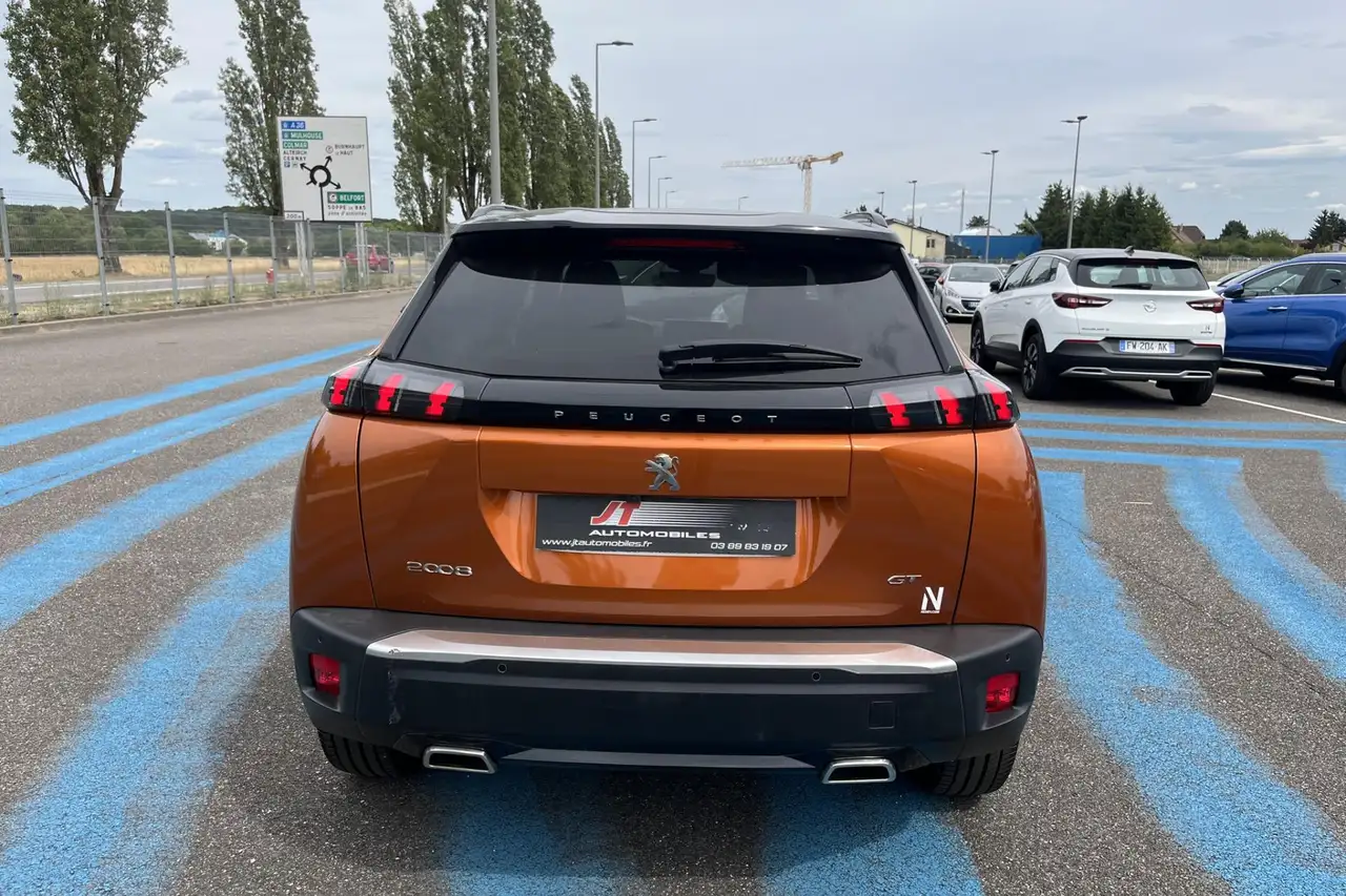Peugeot 2008 2008 — photo 7