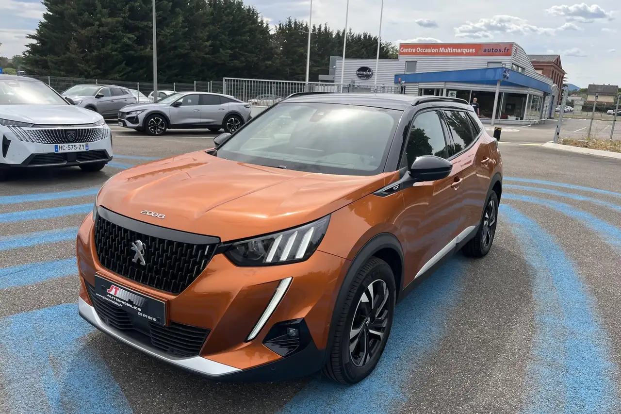 Peugeot 2008 2008 — photo 4