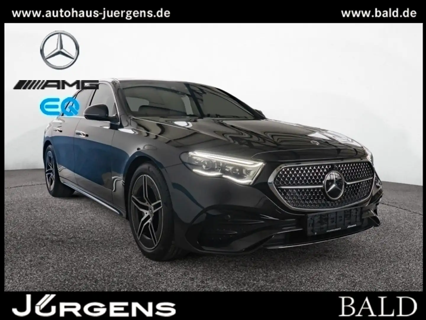 Mercedes-Benz E 200 AMG-Sport/DIGITAL/360/Pano/Distr/Memo/19' Grau - 1