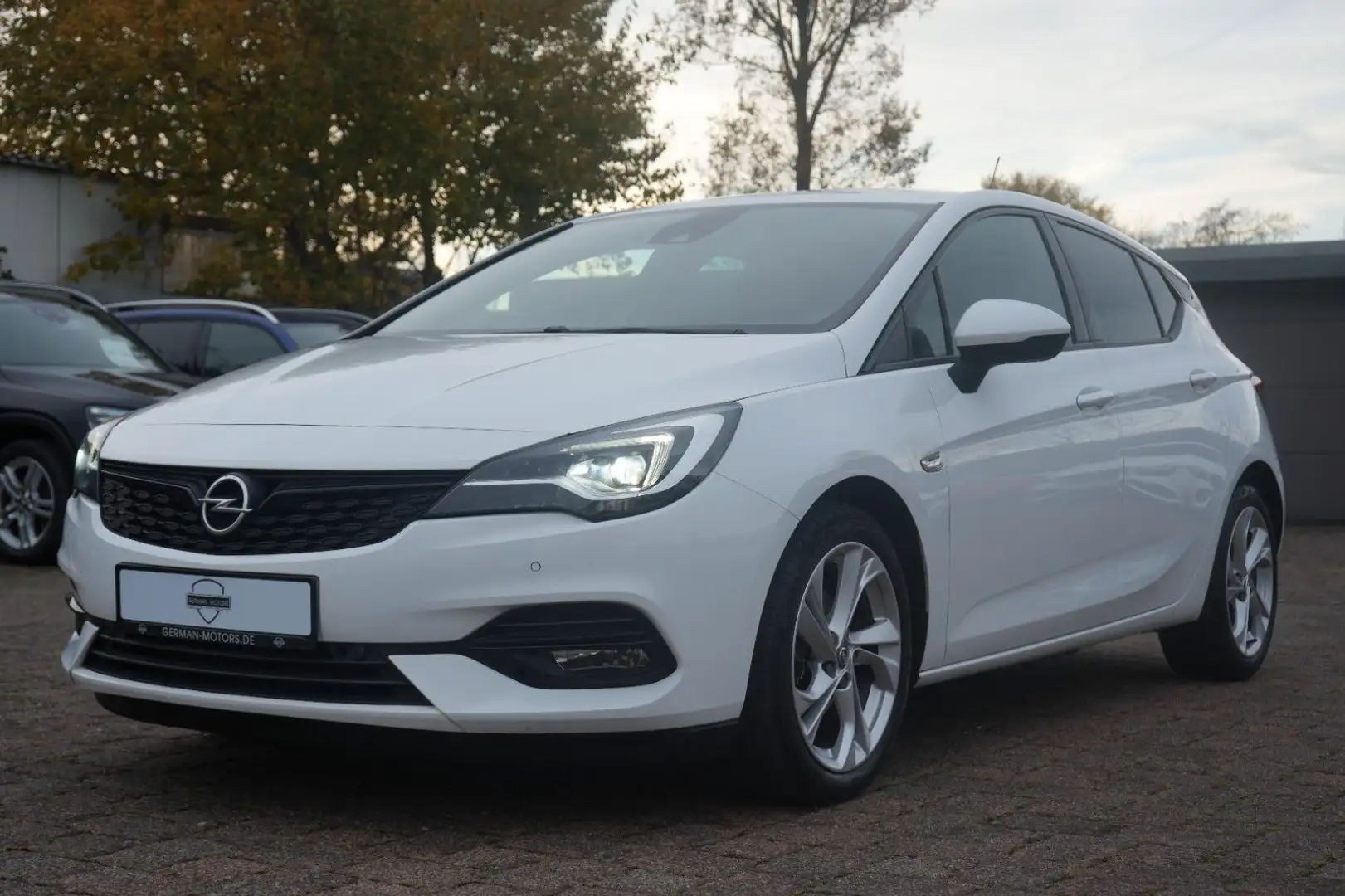 Opel Astra K 1.2 Turbo GS Line *NAVI|CAM|ASSISTENZ* Blanc - 2