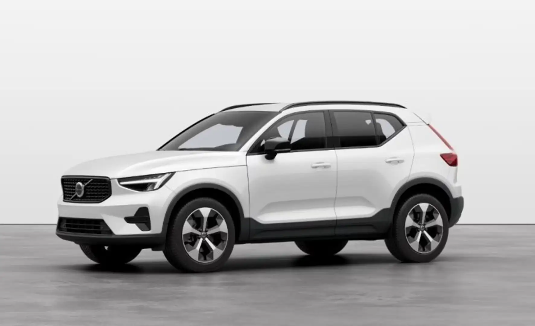 Volvo XC40 Plus, B3 Mild Hybrid, Benzin, Dark Weiß - 1