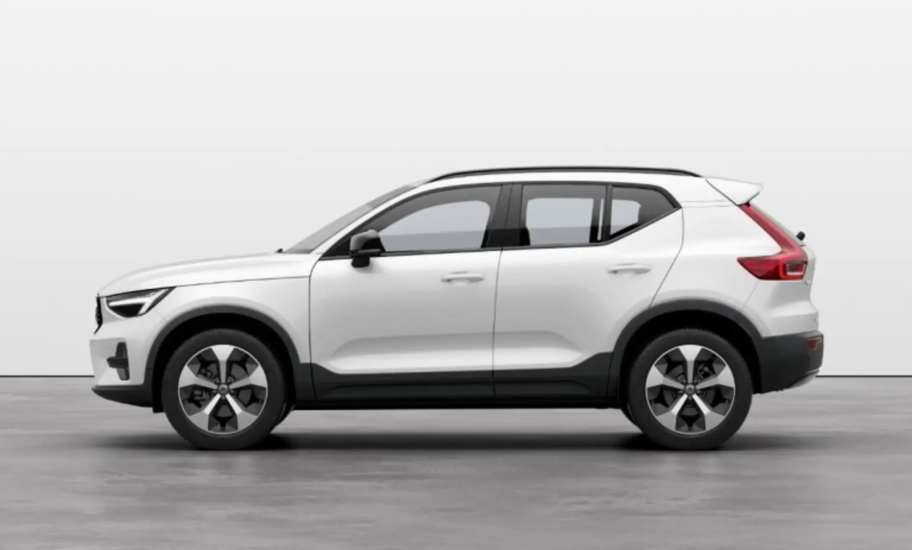 Volvo XC40 Plus, B3 Mild Hybrid, Benzin, Dark Weiß - 2
