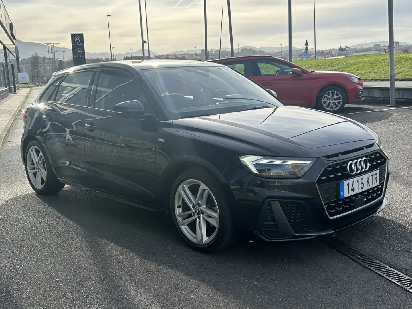 Audi A1 Sportback 30 TFSI S line Negro - 2
