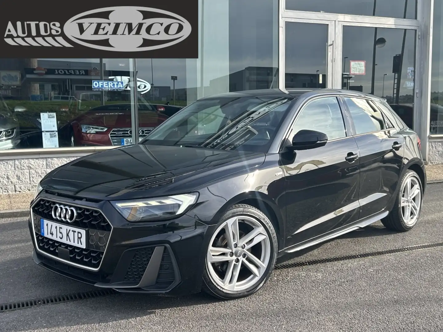 Audi A1 Sportback 30 TFSI S line Negro - 1