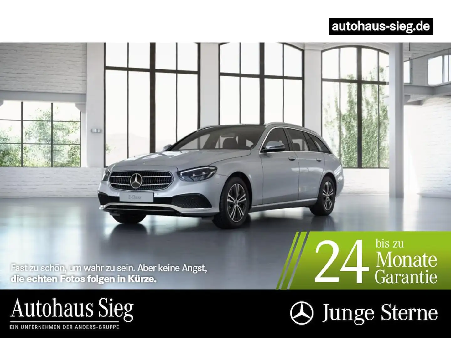 Mercedes-Benz E 200 T Avantgarde +Pano+Spur-Paket+LED+Navi+PTS Grey - 1