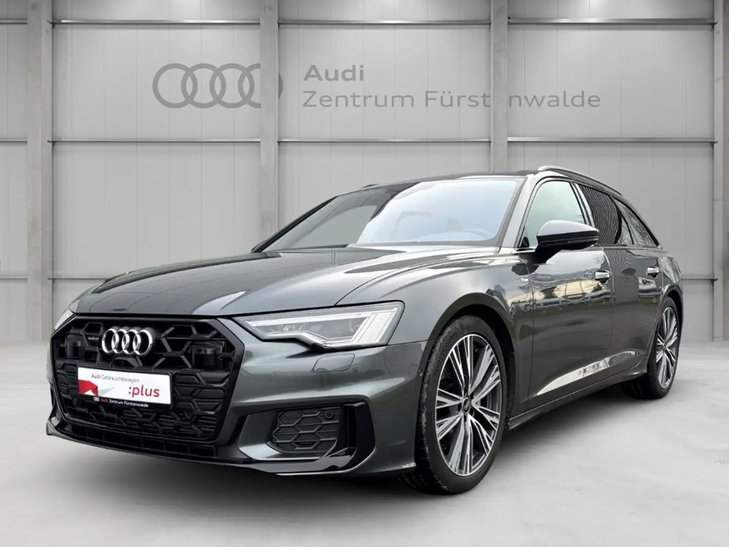 Audi A6 Avant 45 TFSI quattro S tronic S line AHK Navi dig Gris - 2