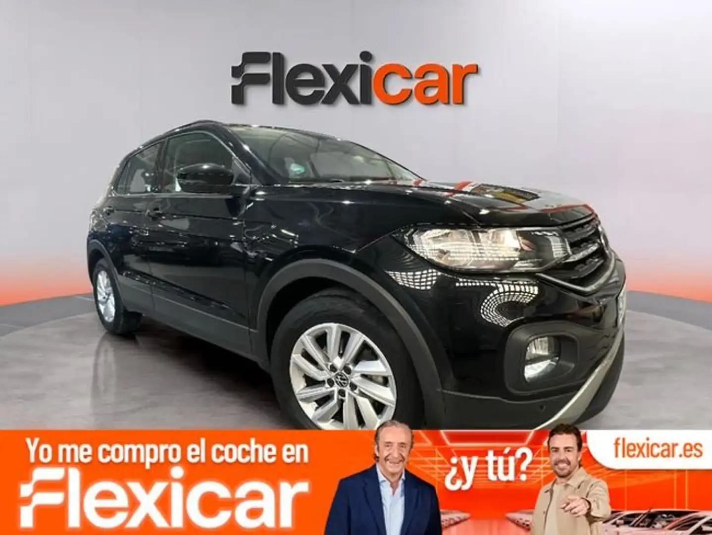 Volkswagen T-Cross 1.0 TSI Advance Negro - 1