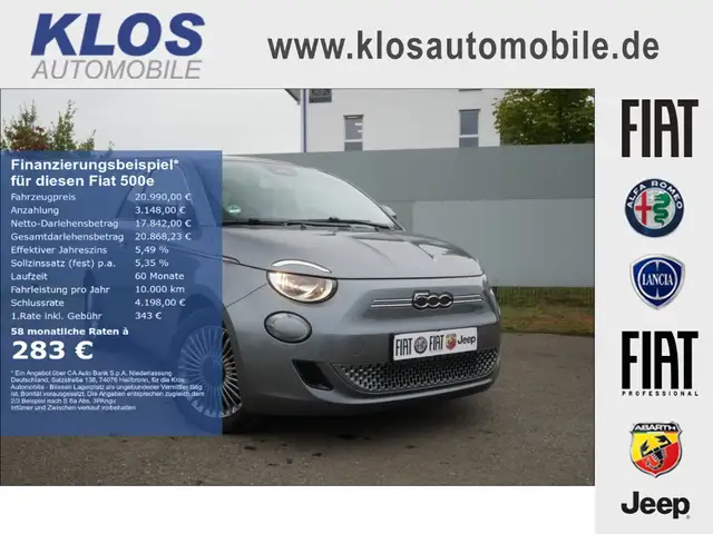 Fiat 500e