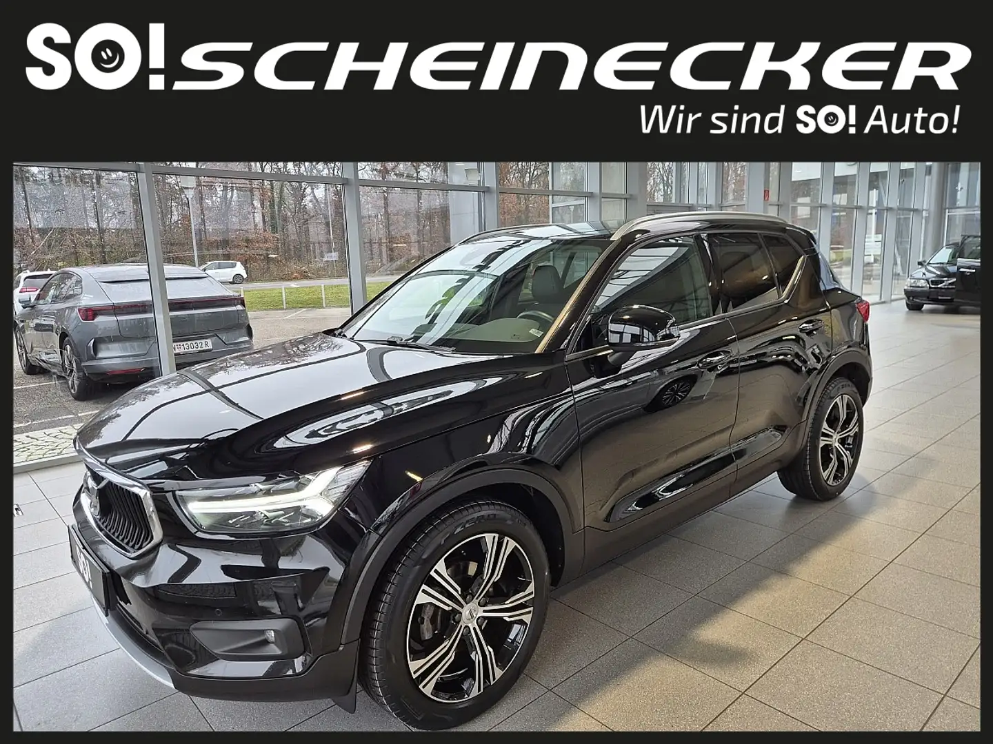 Volvo XC40 D3 Momentum Geartronic Nero - 2