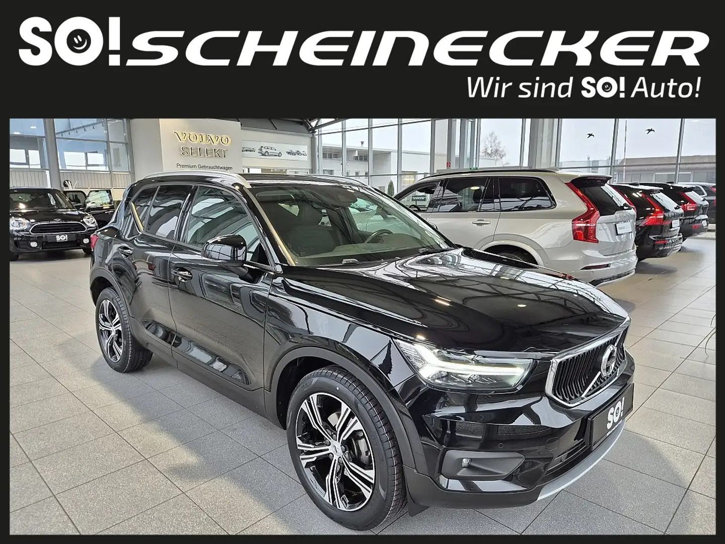 Volvo XC40 D3 Momentum Geartronic Nero - 1