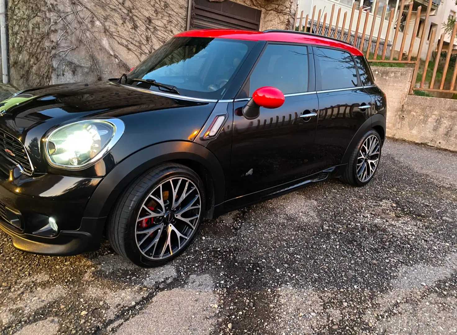 MINI John Cooper Works Countryman 1.6 all4 - 2