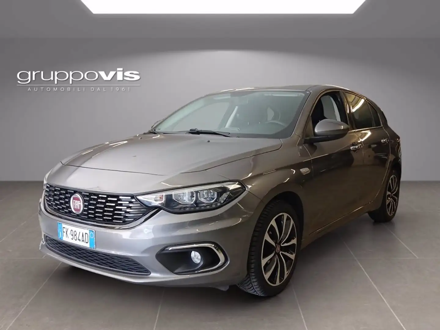 Fiat Tipo mjt 5 porte Gris - 1