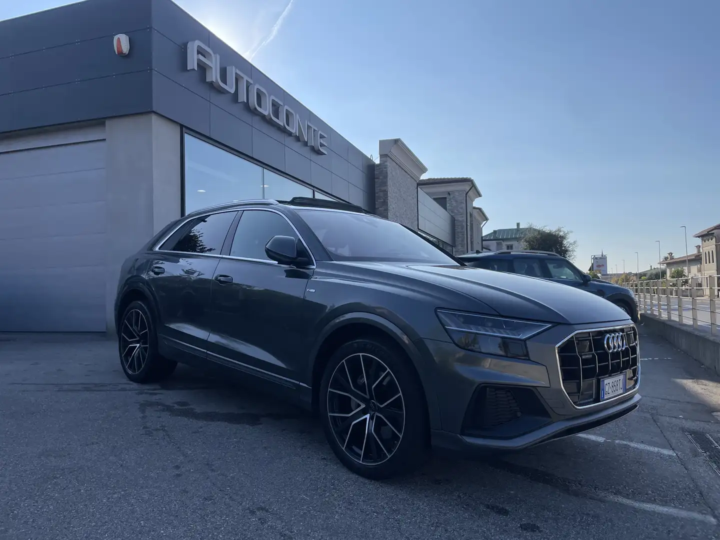 Audi Q8 Q8 50 3.0 tdi mhev quattro tiptronic S-LINE Grigio - 1
