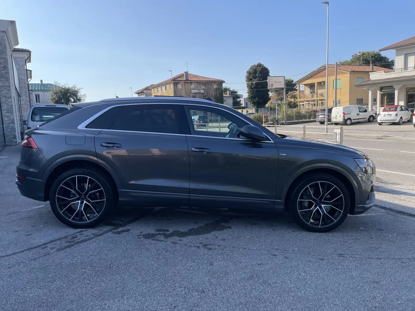 Audi Q8 Q8 50 3.0 tdi mhev quattro tiptronic S-LINE Grigio - 2