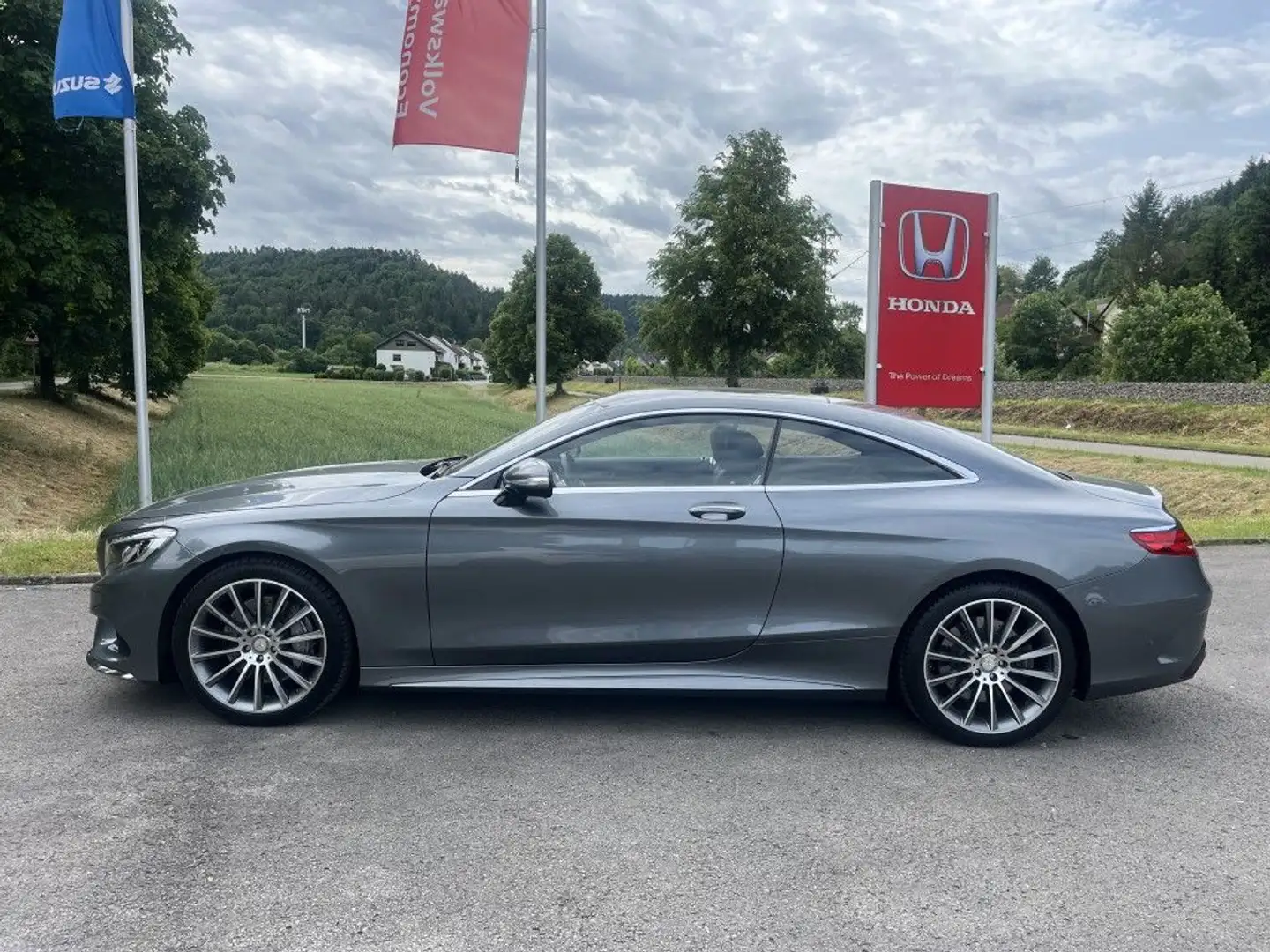 Mercedes-Benz S 500 Coupe 4Matic 9G-TRONIC Grigio - 2