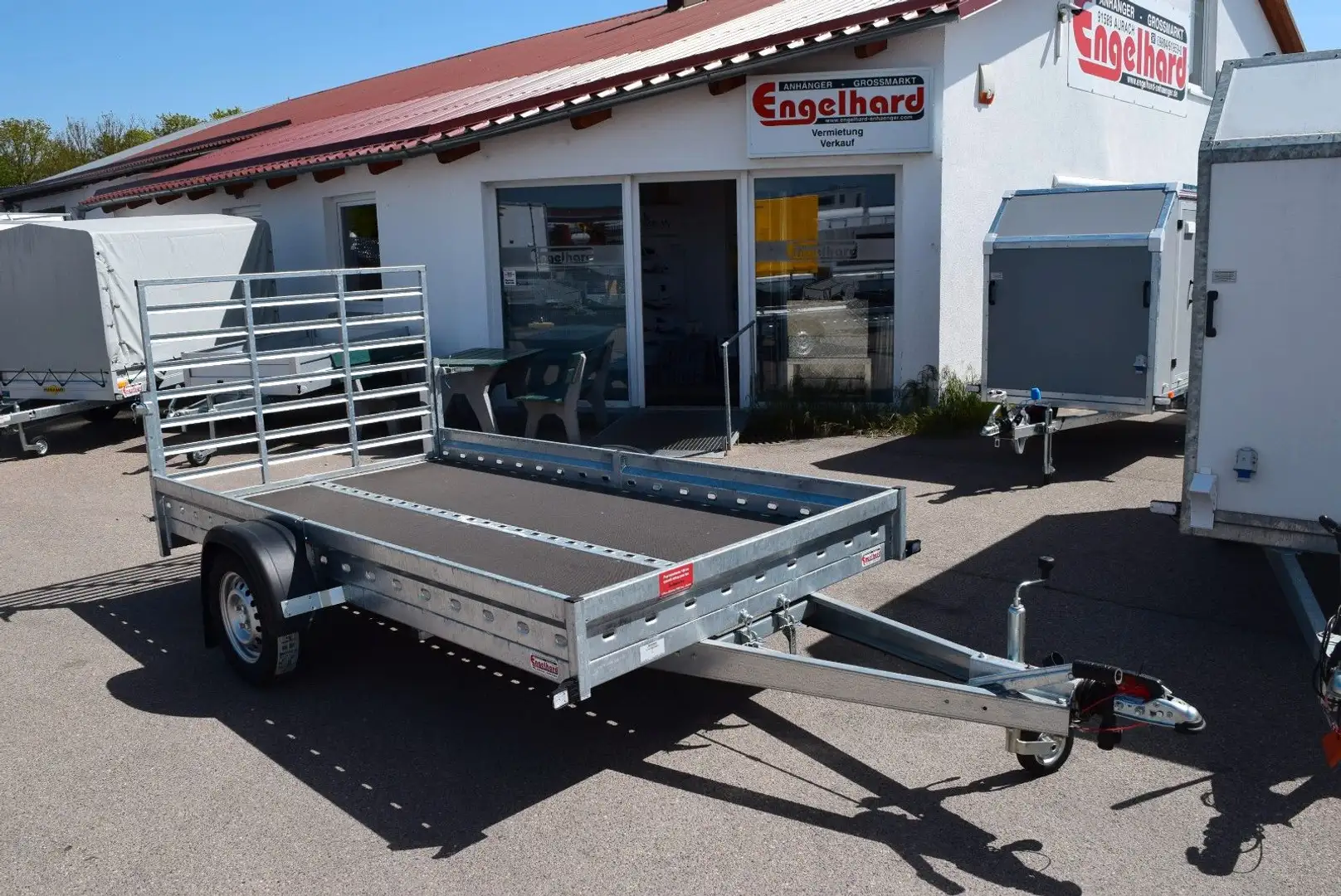 Sonstige Marken BT Quad Bop 300x160 Transportanhänger - 2