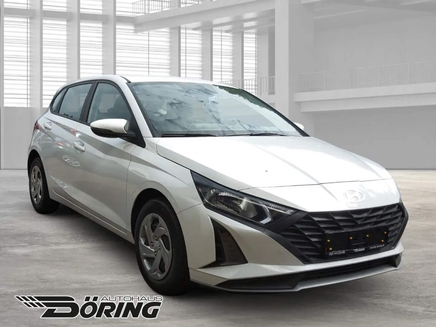 Hyundai i20 SELECT 1.2 Schaltwagen 79 PS Funktionspaket Blanc - 2