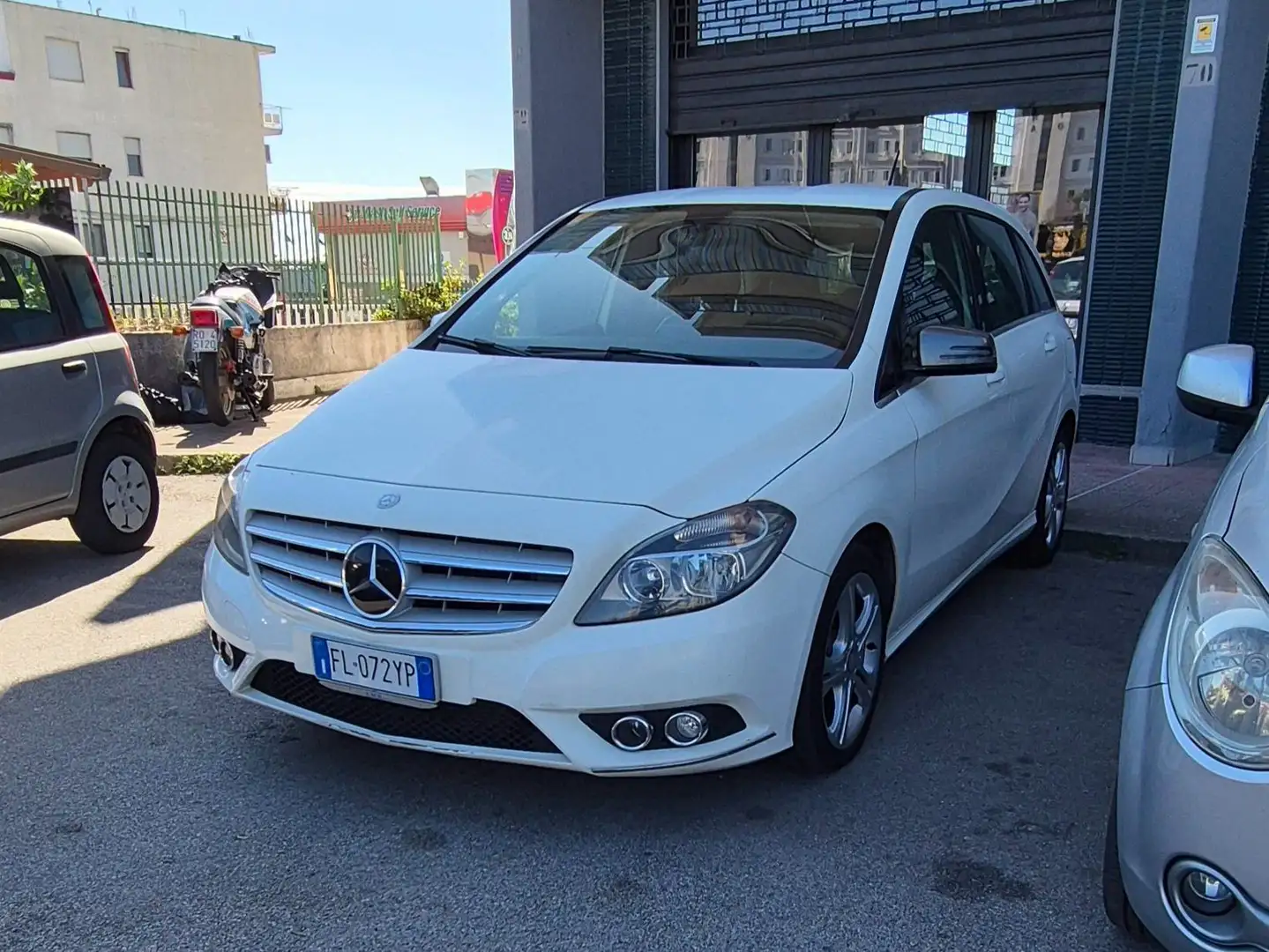 Mercedes-Benz B 180 Classe B - T246 cdi be Executive Bianco - 1