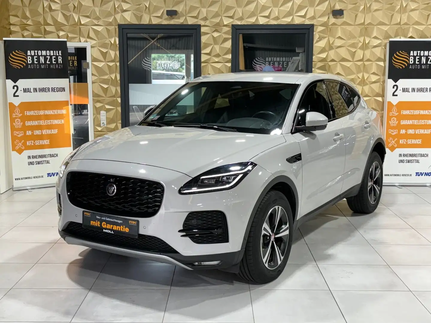 Jaguar E-Pace E-PACE S AWD/360°/NAVI/APPLE/MEMORY/SHZ Gris - 1