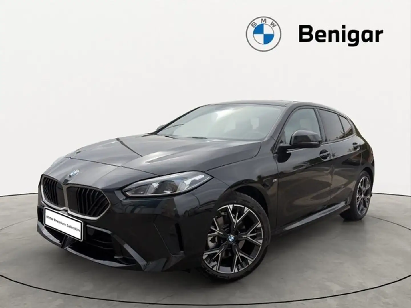 BMW 116 120dA Negro - 1