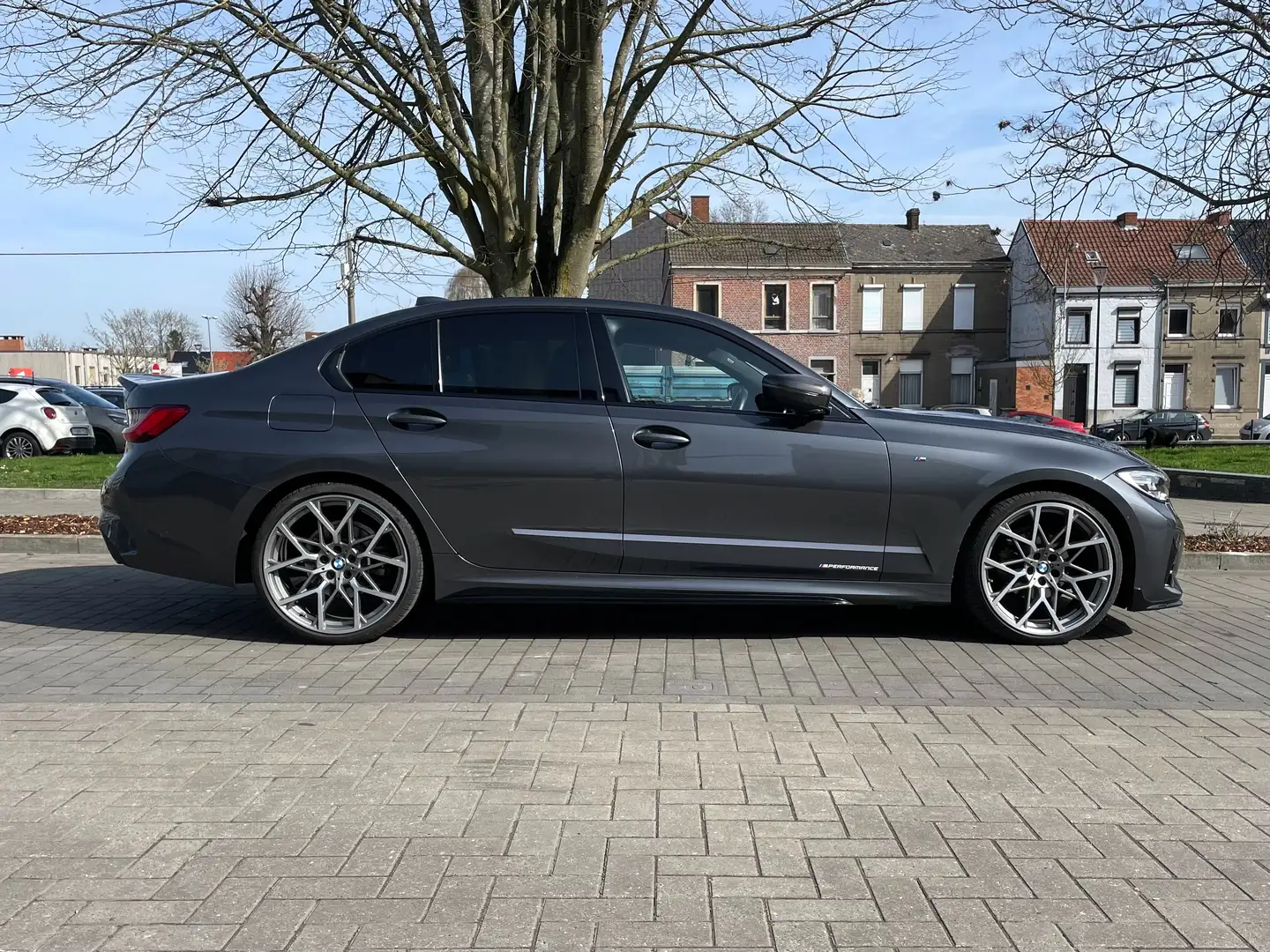 BMW 318 318 d AdBlue (EU6AP) Argent - 2