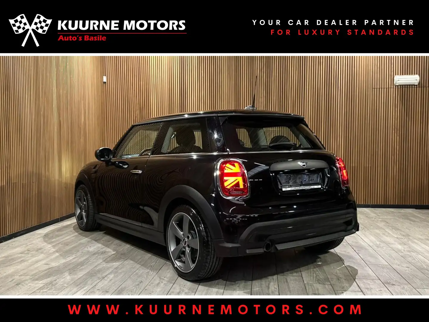 MINI One 1.5i 3d. Alu17"/Leder/Led/Dab/Pdc *1j garantie* Noir - 2