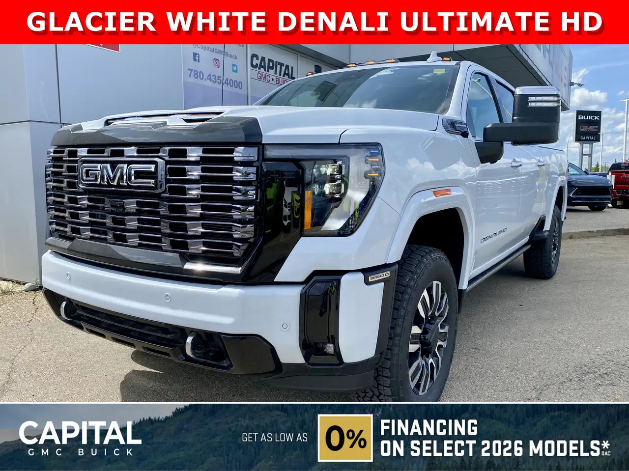 2026 GMC Sierra 3500HD