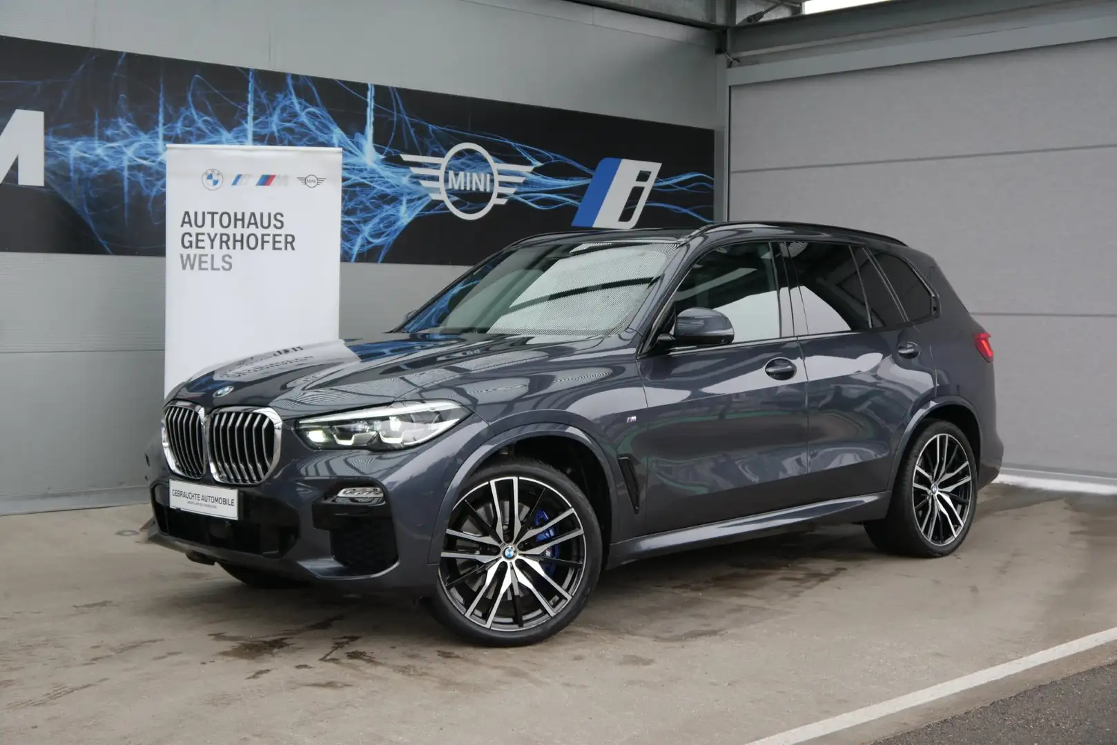 BMW X5 xDrive30d Grau - 1