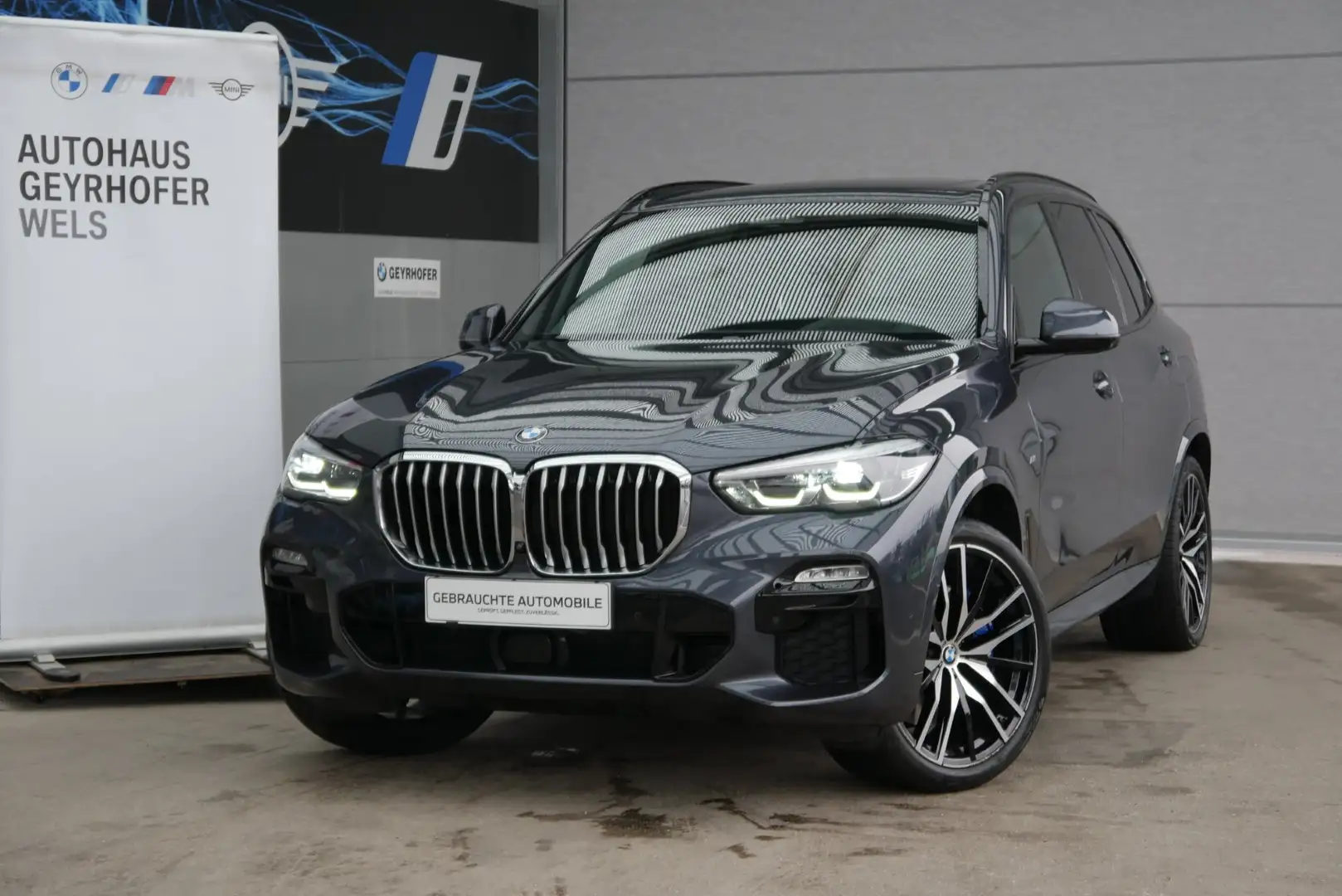 BMW X5 xDrive30d Grau - 2