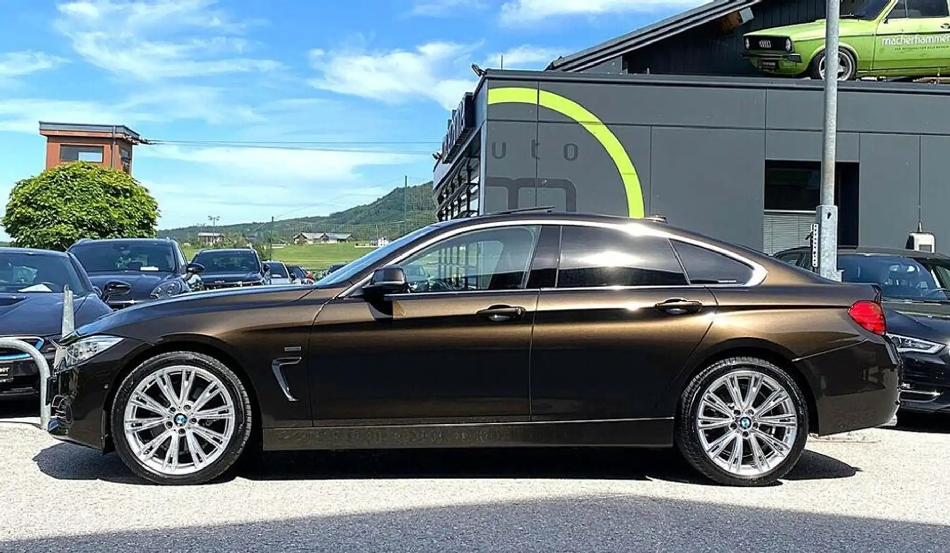 BMW 430 d xDrive*LUXURY*INDIVIDUAL*KEY*H&K*SCHIEBEDACH* Braun - 2
