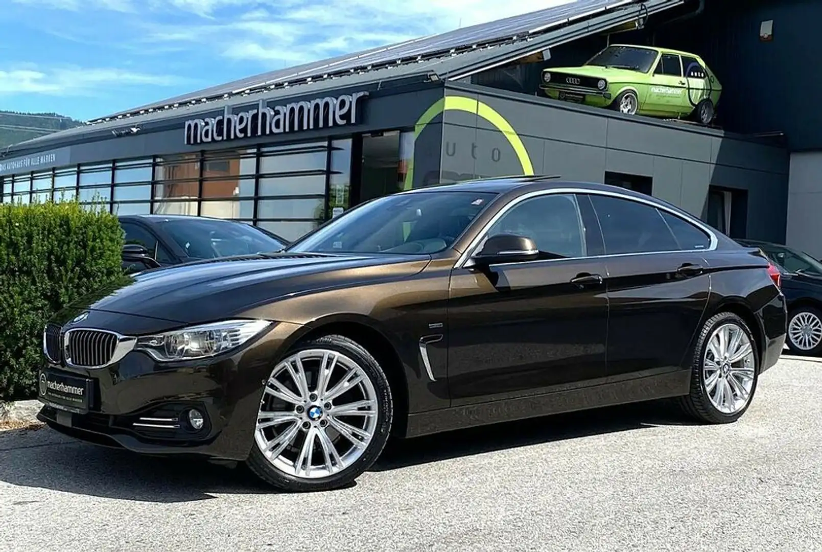 BMW 430 d xDrive*LUXURY*INDIVIDUAL*KEY*H&K*SCHIEBEDACH* Braun - 1