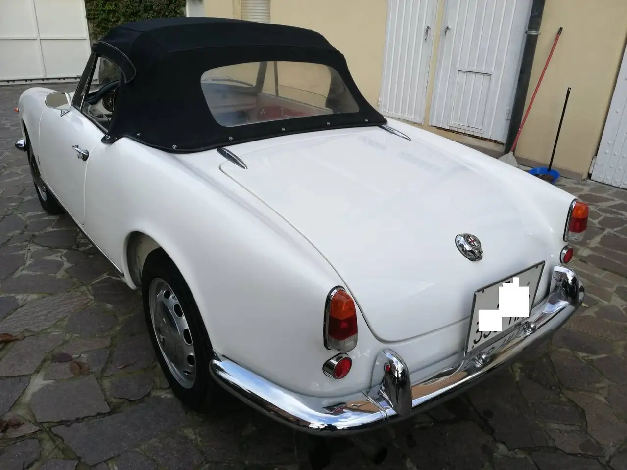 Alfa Romeo Giulietta spider, foto 7